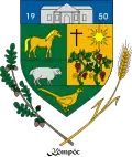 Brasão de armas de Kömpöc