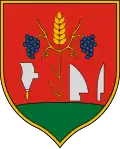 Brasão de armas de Kőröshegy