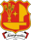Brasão de armas de Kővágószőlős