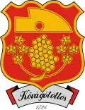 Brasão de armas de Kővágótöttös
