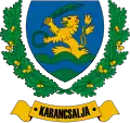 Brasão de armas de Karancsalja