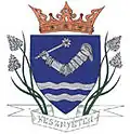 Brasão de armas de Kesznyéten
