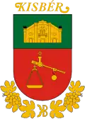 Brasão de armas de Kisbér