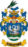 Brasão de armas de Kisbeszterce