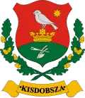 Brasão de armas de Kisdobsza