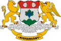 Brasão de armas de Kisharsány