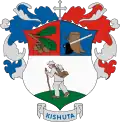 Brasão de armas de Kishuta