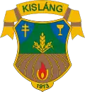 Brasão de armas de Kisláng