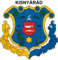Brasão de armas de Kisnyárád