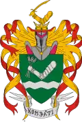 Brasão de armas de Komjáti