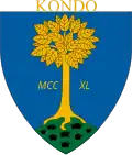 Brasão de armas de Kondó
