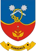 Brasão de armas de Kunadacs