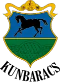 Brasão de armas de Kunbaracs