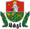 Brasão de armas de Lázi