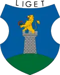 Brasão de armas de Liget