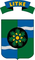 Brasão de armas de Litke