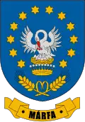Brasão de armas de Márfa
