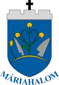 Brasão de armas de Máriahalom