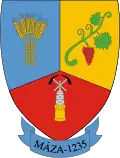 Brasão de armas de Máza