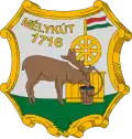 Brasão de armas de Mélykút