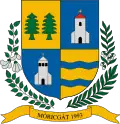 Brasão de armas de Móricgát