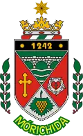 Brasão de armas de Mórichida