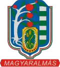 Brasão de armas de Magyaralmás