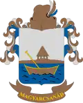 Brasão de armas de Magyarcsanád