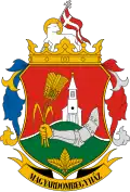 Brasão de armas de Magyardombegyház