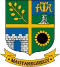 Brasão de armas de Magyaregregy