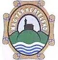 Brasão de armas de Magyarhertelend