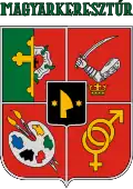Brasão de armas de Magyarkeresztúr