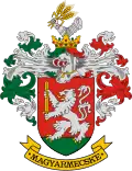 Brasão de armas de Magyarmecske