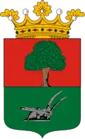 Brasão de armas de Magyarnándor