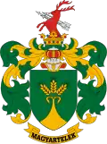 Brasão de armas de Magyartelek