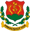 Brasão de armas de Makkoshotyka