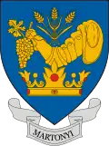 Brasão de armas de Martonyi