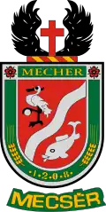 Brasão de armas de Mecsér