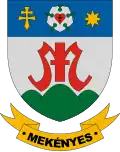 Brasão de armas de Mekényes