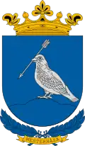 Brasão de armas de Mesterháza