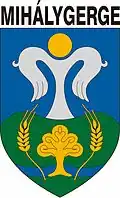 Brasão de armas de Mihálygerge