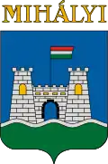 Brasão de armas de Mihályi