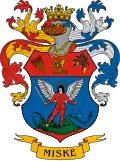 Brasão de armas de Miske