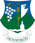 Brasão de armas de Monyoród
