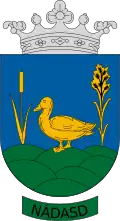 Brasão de armas de Nádasd