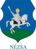Brasão de armas de Nézsa