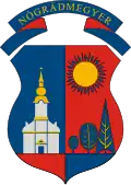 Brasão de armas de Nógrádmegyer