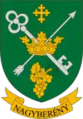 Brasão de armas de Nagyberény