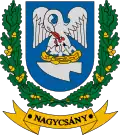 Brasão de armas de Nagycsány