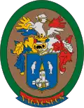 Brasão de armas de Nagycsécs